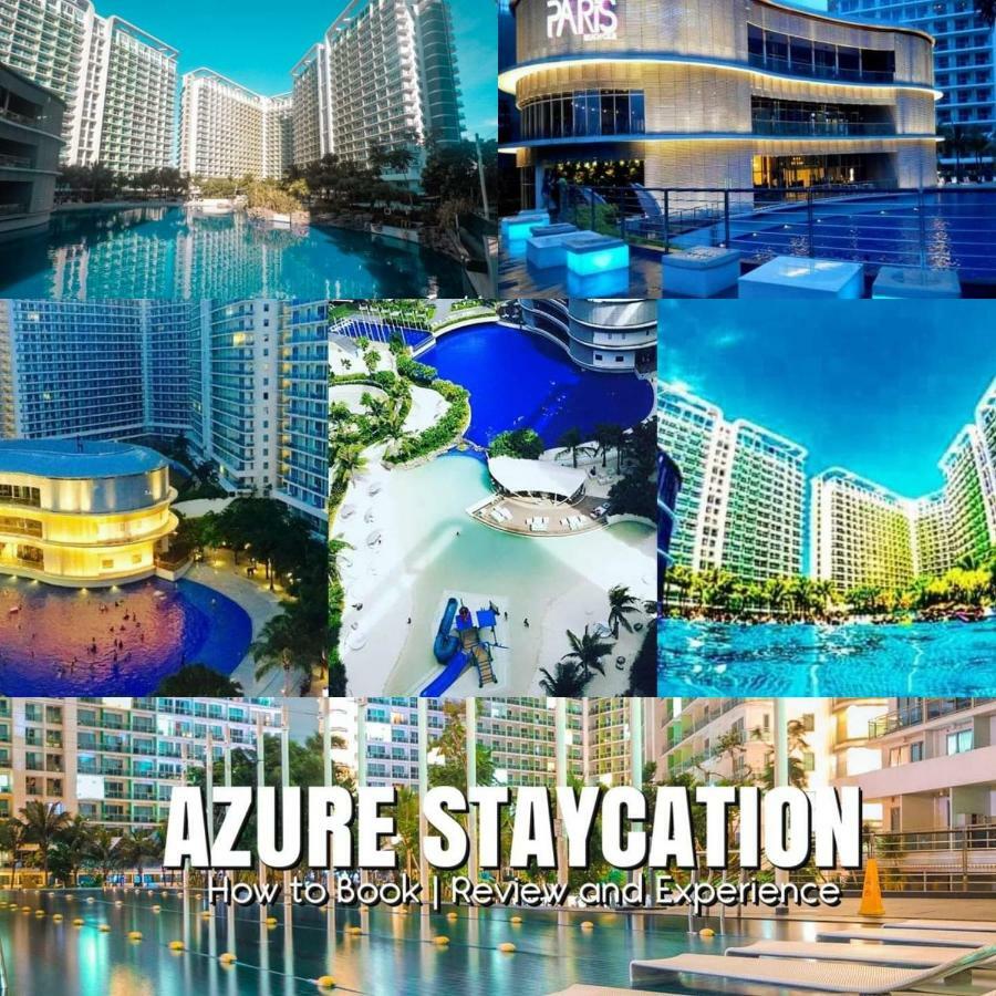 Azure Urban Resort Res. Paranaque City Dış mekan fotoğraf